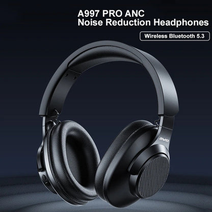 AWEI A997 Pro Active Noise Reduction Wireless Headset, A997 Pro