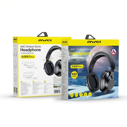AWEI A997 Pro Active Noise Reduction Wireless Headset, A997 Pro