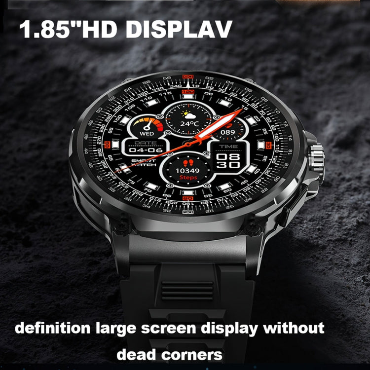 V69 IP68 BT5.0 1.85inch Smart Watch Support Voice Call / Sleep Detection