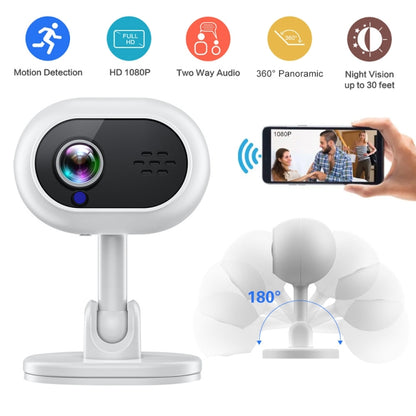 A4 1080P HD WiFi Smart Surveillance Camera Support Two-way Voice & Infrared Night Vision, A4