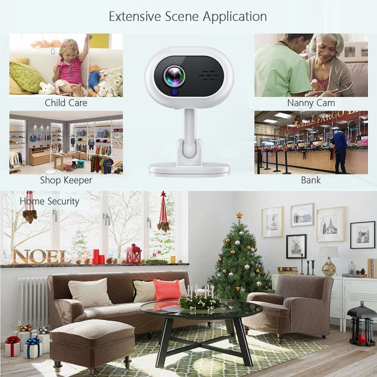 A4 1080P HD WiFi Smart Surveillance Camera Support Two-way Voice & Infrared Night Vision, A4