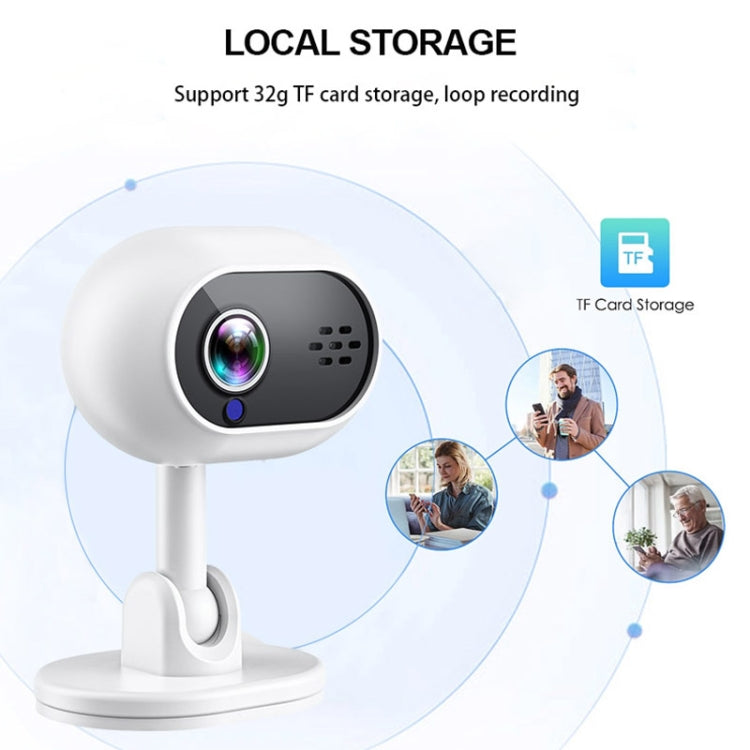 A4 1080P HD WiFi Smart Surveillance Camera Support Two-way Voice & Infrared Night Vision, A4