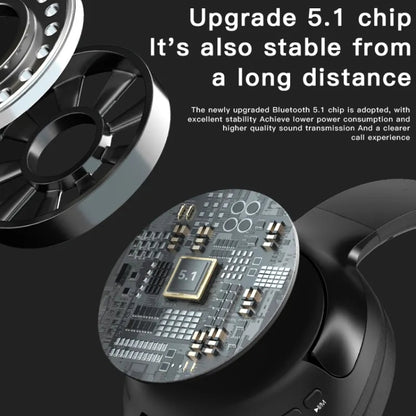 L700 3 in 1 Wireless Sports Noise Reduction Headset Supports Bluetooth / 3.5mm / TF Card