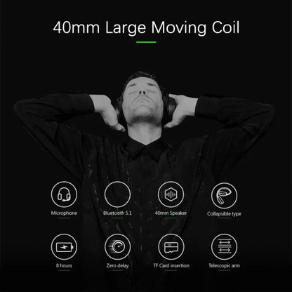 L700 3 in 1 Wireless Sports Noise Reduction Headset Supports Bluetooth / 3.5mm / TF Card