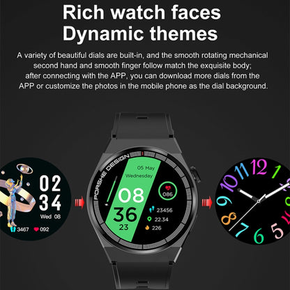 TM06 Smart Bracelet, 1.28 inch IP67 Waterproof Smart Watch, Bluetooth Call / Heart Rate / Blood Pressure / Blood Oxygen