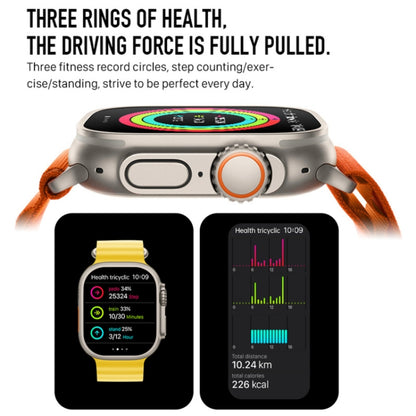 S800 Ultra Max Smart Bracelet, 1.5 inch Silicone Band Smart Watch, Bluetooth Call / Heart Rate / Blood Pressure / Blood Oxygen