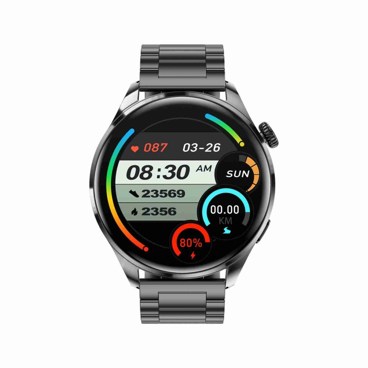 TM05 Pro Smart Bracelet, 1.46 inch Steel Band IP67 Waterproof Smart Watch, Bluetooth Call / Heart Rate / Blood Pressure / Blood Oxygen, Steel Band