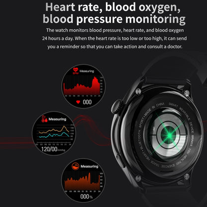 TM05 Pro Smart Bracelet, 1.46 inch Steel Band IP67 Waterproof Smart Watch, Bluetooth Call / Heart Rate / Blood Pressure / Blood Oxygen, Steel Band