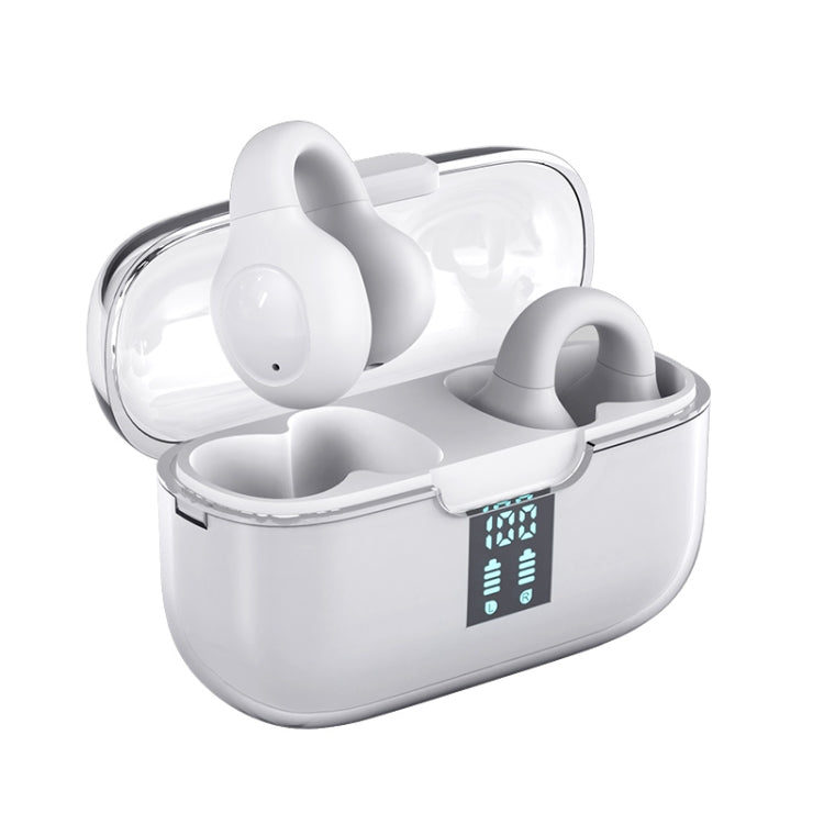 G91 Ear Clip Bone Conduction TWS Noise Reduction Bluetooth Earphone