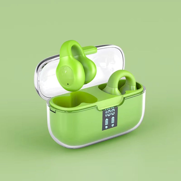 G91 Ear Clip Bone Conduction TWS Noise Reduction Bluetooth Earphone