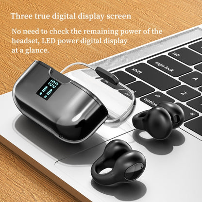 G91 Ear Clip Bone Conduction TWS Noise Reduction Bluetooth Earphone