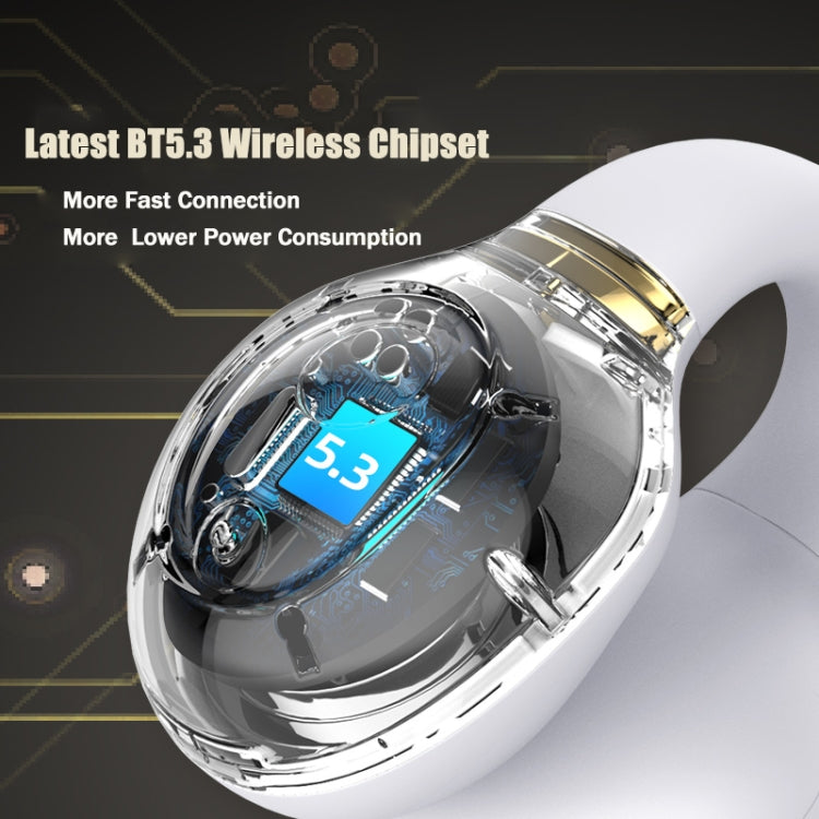 G91 Ear Clip Bone Conduction TWS Noise Reduction Bluetooth Earphone