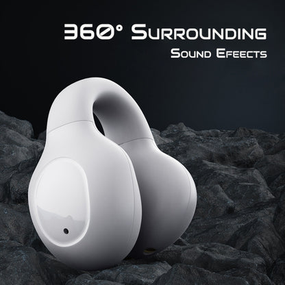 G91 Ear Clip Bone Conduction TWS Noise Reduction Bluetooth Earphone