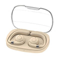 HF02 Ear Clip Bone Conduction TWS Noise Reduction Bluetooth Earphone