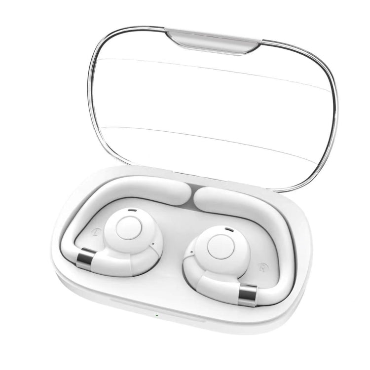 HF02 Ear Clip Bone Conduction TWS Noise Reduction Bluetooth Earphone