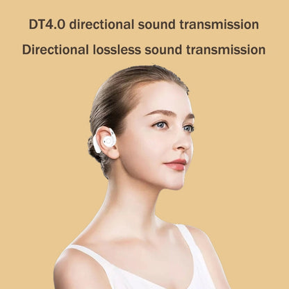 HF02 Ear Clip Bone Conduction TWS Noise Reduction Bluetooth Earphone