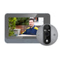 ESCAM C87 1080P 4.3 inch Smart WiFi Digital Door Viewer Supports Wide-Angle PIR & Night Vision & Dingdong Photo, C87