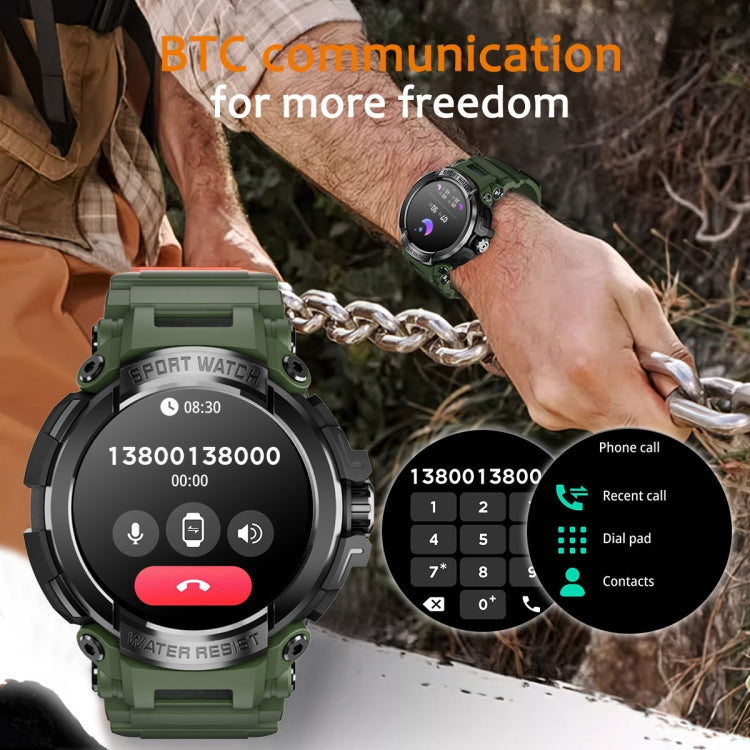 T90 1.5 inch Color Screen Bluetooth, Smart Watch Support Health Monitoring & 123 Sports Modes