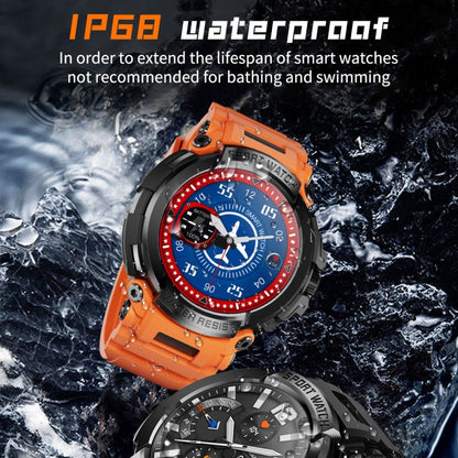 T90 1.5 inch Color Screen Bluetooth, Smart Watch Support Health Monitoring & 123 Sports Modes