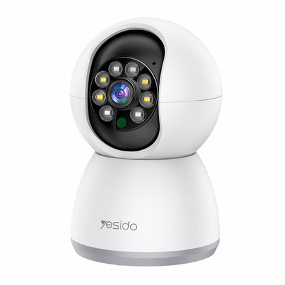 Yesido KM11 3.0MP Full Color Day and Night Smart 2.4G WIFI Camera, UK Plug, EU Plug