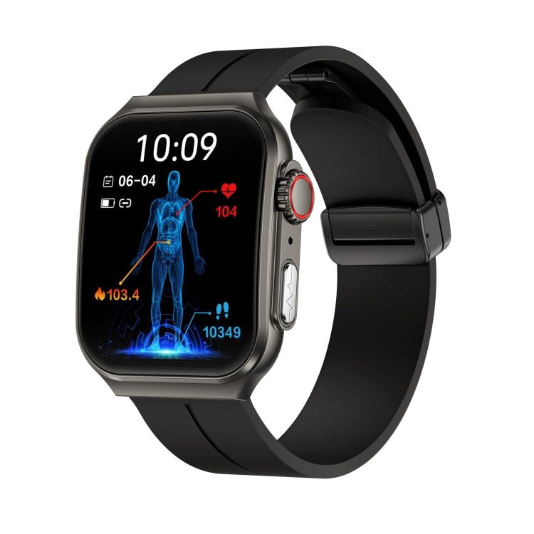 NX15 Smart Watch, 1.96 inch, BT Call / Heart Rate / Blood Pressure / Blood Oxygen