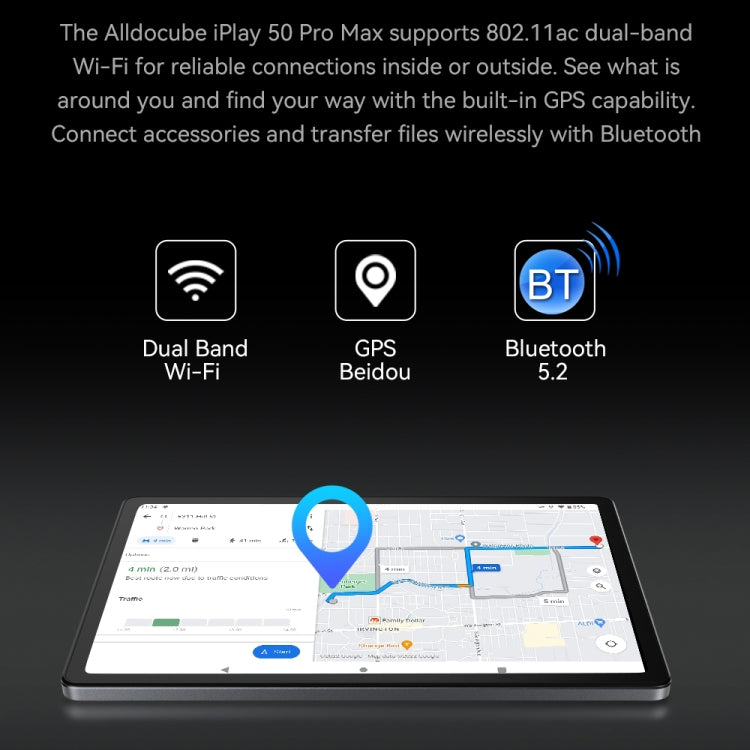 ALLDOCUBE iPlay 50 Pro Max 4G LTE Tablet, 10.4 inch Android 13 Helio G99 Octa Core Support Dual SIM, iPlay 50 Pro Max
