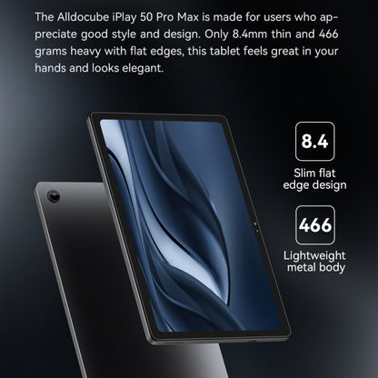 ALLDOCUBE iPlay 50 Pro Max 4G LTE Tablet, 10.4 inch Android 13 Helio G99 Octa Core Support Dual SIM, iPlay 50 Pro Max