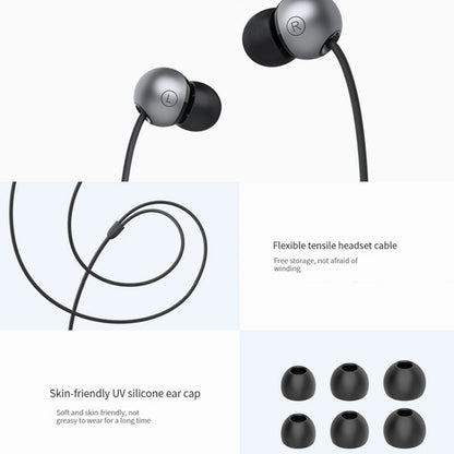 Original Xiaomi Dual Magnetic Super Dynamic Unit Earphone, Length: 1.28m, CDTEJ001LS