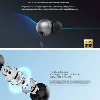 Original Xiaomi Dual Magnetic Super Dynamic Unit Earphone, Length: 1.28m, CDTEJ001LS