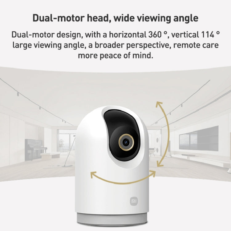 Original Xiaomi Smart Camera 3 Pro PTZ 360 Degree Panorama 350W Pixels Two-Way Voice Call, US Plug, Smart Camera 3 Pro PTZ