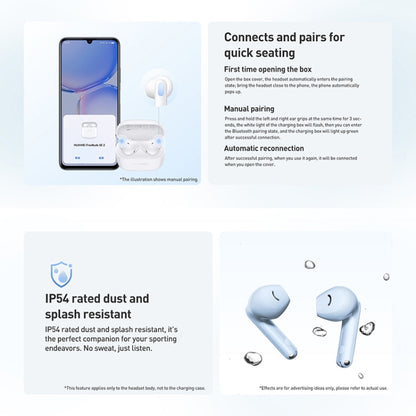 Original Huawei FreeBuds SE 2 Bluetooth 5.3 Wireless Earphone