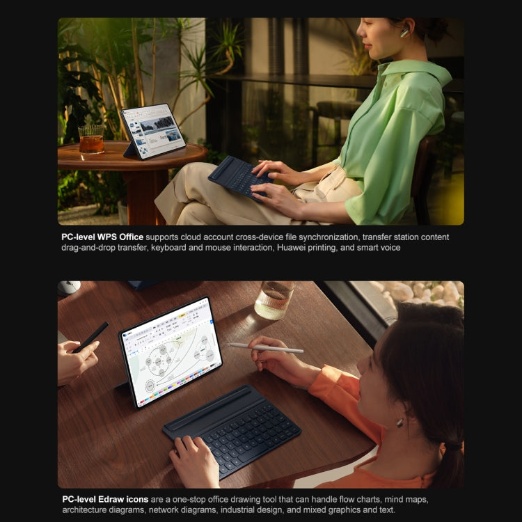 HUAWEI MatePad Pro 11 inch 2024 WiFi, HarmonyOS 4 Bidirectional Beidou Satellite Communication, Not Support Google Play, 12GB+256GB, 12GB+512GB