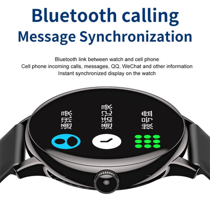 CY500 1.43 inch AMOLED Screen Smart Watch, BT Call / Heart Rate / Blood Pressure / Blood Oxygen