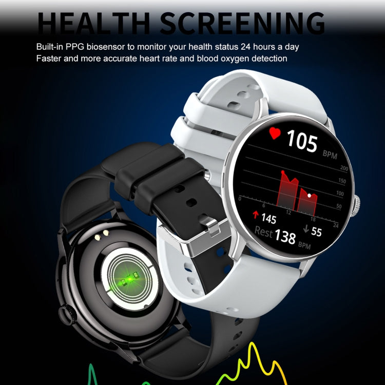 CY500 1.43 inch AMOLED Screen Smart Watch, BT Call / Heart Rate / Blood Pressure / Blood Oxygen