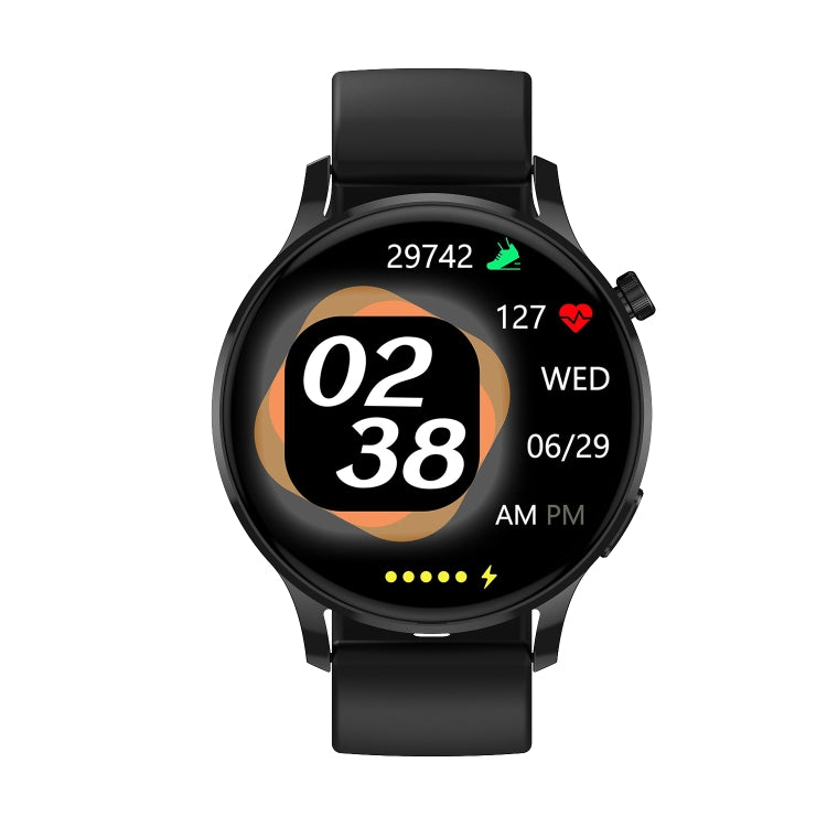 Watch3 Pro 1.3 inch AMOLED Screen Wireless Charging Smart Watch, Supports BT Call / NFC