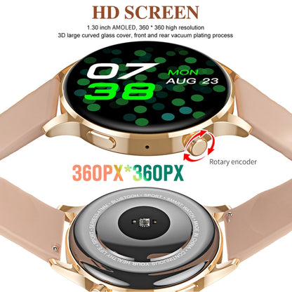 Watch3 Pro 1.3 inch AMOLED Screen Wireless Charging Smart Watch, Supports BT Call / NFC