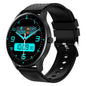 YK02 1.43 inch AMOLED Screen Smart Watch, BT Call / Heart Rate / Blood Pressure / Blood Oxygen