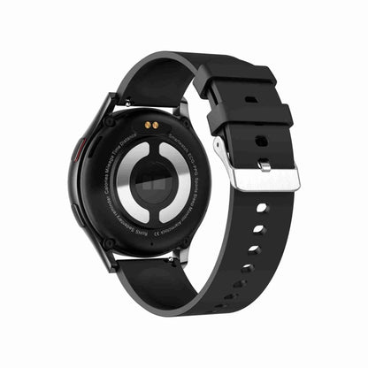 1.43 inch Silicone Strap Bluetooth Call Smart Watch Support ECG / Non-invasive Blood Sugar, Silicone Strap Black, Silicone Strap Light Yellow