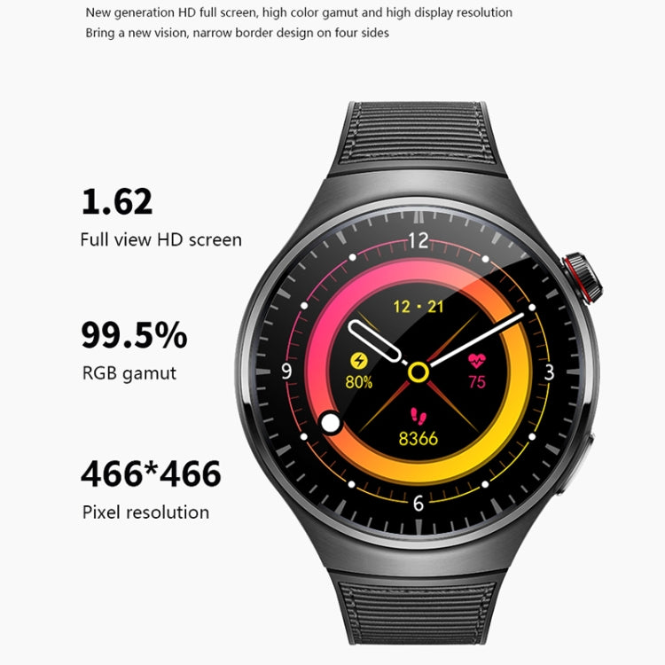 1.53 inch Front Camera Smart Watch Support AI Voice / SIM Card, 1GB+16GB, 2GB+32GB, 4GB+64GB