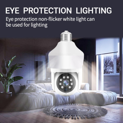 DP43 Bulb-type Motion Tracking Night Vision Smart Camera Supports Voice Intercom, DP43