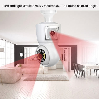 DP44 Bulb-type Motion Tracking Night Vision Smart Camera Supports Voice Intercom, DP44