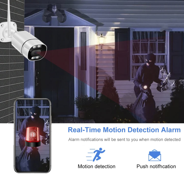 Q39 Motion Tracking Night Vision Smart Camera Supports Voice Intercom, US Plug, EU Plug, AU Plug, UK Plug