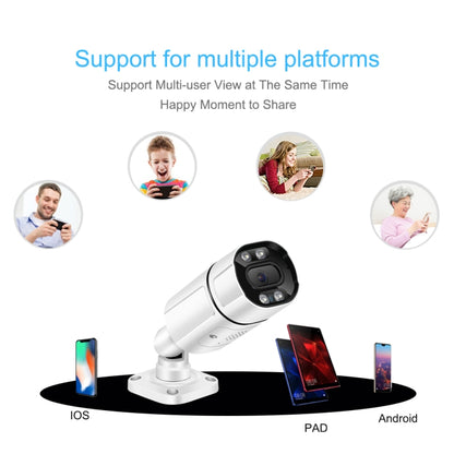 Q39 Motion Tracking Night Vision Smart Camera Supports Voice Intercom, US Plug, EU Plug, AU Plug, UK Plug