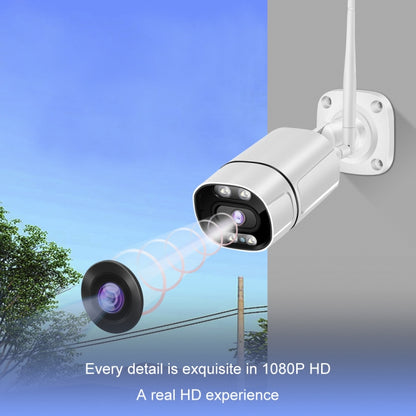 Q39 Motion Tracking Night Vision Smart Camera Supports Voice Intercom, US Plug, EU Plug, AU Plug, UK Plug