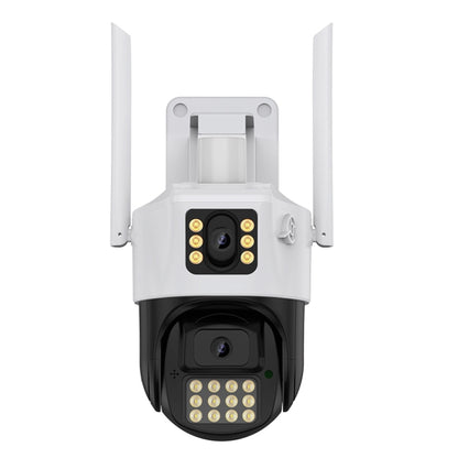 QX86 Motion Tracking Night Vision Smart Camera Supports Voice Intercom, US Plug, EU Plug, AU Plug, UK Plug