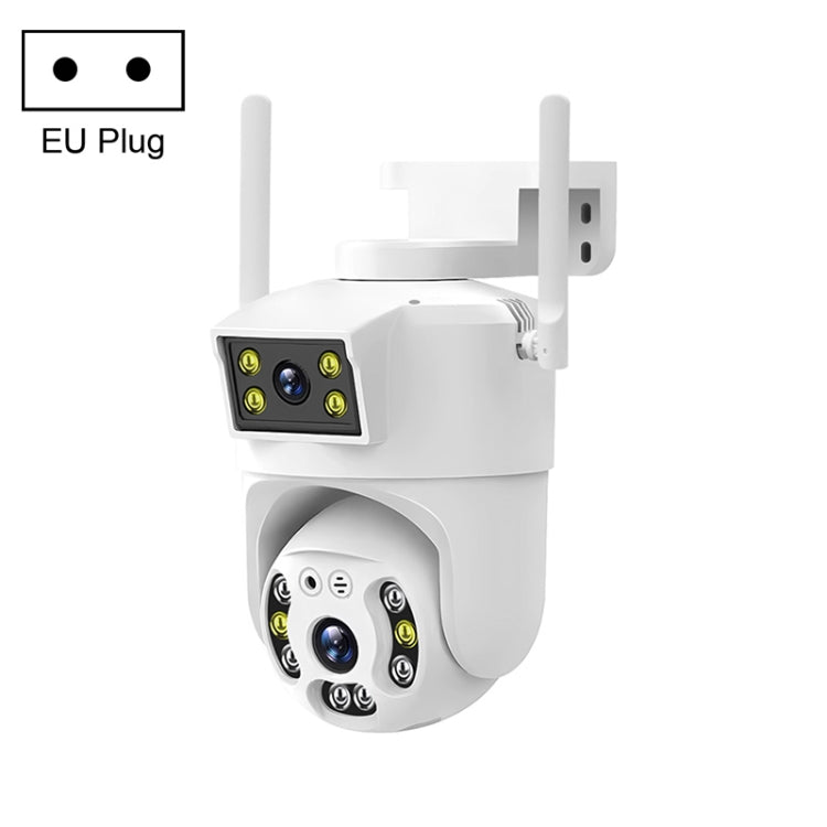 QX106 2MP Outdoor Waterproof WiFi Dual Lens Surveillance Camera, QX106