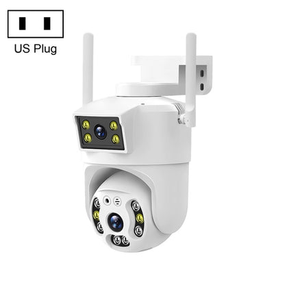 QX106 2MP Outdoor Waterproof WiFi Dual Lens Surveillance Camera, QX106