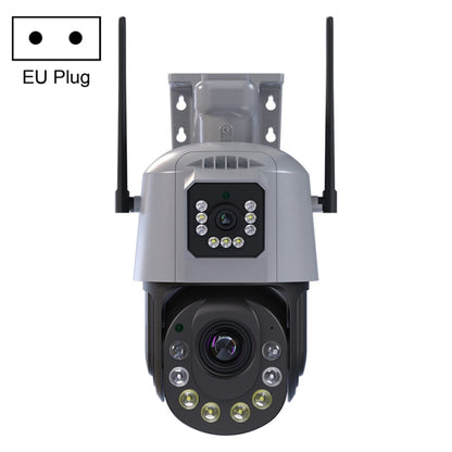 QX109 Dual Lens Smart HD Dome WiFi Camera, QX109