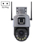 QX109 Dual Lens Smart HD Dome WiFi Camera, QX109