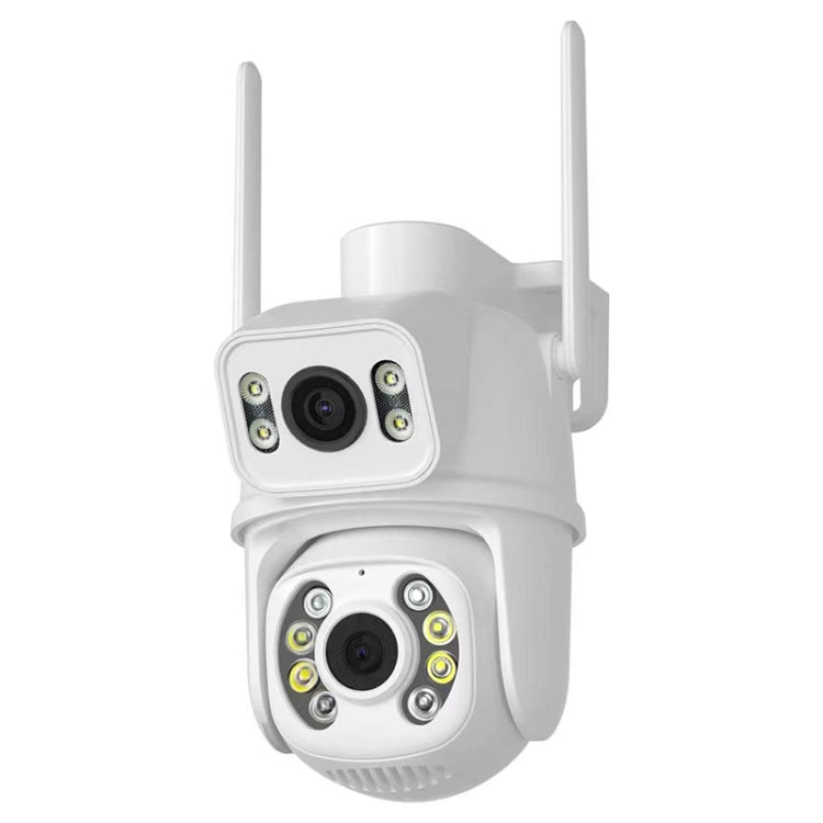 QX95 6MP WiFi Dual Camera Supports Two-way Voice Intercom & AI Recognition, QX95